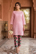 02-Piece Chikankari Lawn Outfit | Ready To Wear